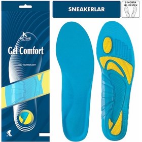 Resim Gel Comfort GC13 Yumuşak Jel, Rahat, Konfor, Sneaker Ayakkabı Tabanlık 