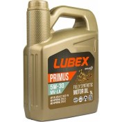 Resim Lubex Primus 5W-30 MV-LA 5 Litre Motor Yağı ( Üretim Yılı: 2024 ) 