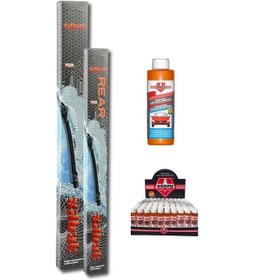 Resim Silbak Seat Ibıza 2009 - 2016 Muz Silecek Takımı Cam Suyu 