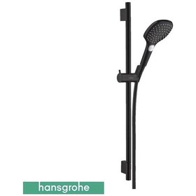 Resim Hansgrohe Raindance Select E Siyah Duş Seti 28632670 Siyah 