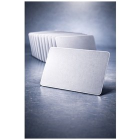 Resim Rfgate Nfc Dijital Kartvizit Ntag213 Silver - 50 Adet 