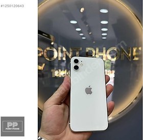 Resim Apple iPhone 11 İkinci El TR | 64 GB | Beyaz 