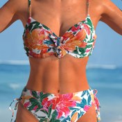 Resim Kadınlar için Dijital Baskılı Bikini İki Parça Takımı 