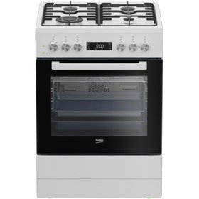 Resim Beko BFM 410 LEBB Ocaklı Fırın 