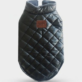 Resim ALPHADOG SİYAH PUFFER MONT - 5 