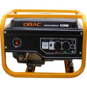 Resim Orac OJ3500 Benzinli Jeneratör 2.8 Kw İpli 