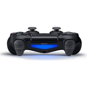 Resim PS4 Uyumlu Kablosuz Siyah Gamepad (Oyun Kolu) 