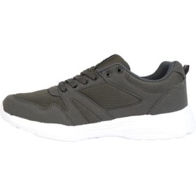 Resim Flet 341 Siyah-Kahve Kadın Spor Sneaker 