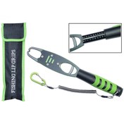 Resim CAPTAIN 7508 Carbon Balık Tutucu Kılıflı 18kg Terazili 29cm 