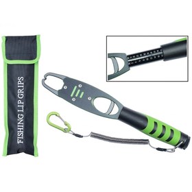 Resim CAPTAIN 7508 Carbon Balık Tutucu Kılıflı 18kg Terazili 29cm 