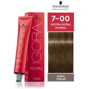 Resim Igora Royal Absolutes Saç Boyası 60ml - 7.00 Ekstra Doğal Kumral 