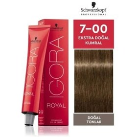 Resim Igora Royal Absolutes Saç Boyası 60ml - 7.00 Ekstra Doğal Kumral 