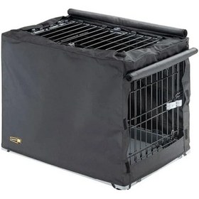Resim Katlanabilir Köpek Kafesi - 3 Açıklıklı, 77 X 51 X 55 Cm 1 