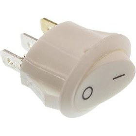 Resim Kcd1-115 Oval On/Off Anahtar - 3 Pin 