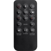 Resim Bearrt Cinema Soundbar SB250 Sound Bar Için Uzaktan Kumandayı Değiştirin (Yurt Dışından) 