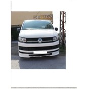 Resim Vw Transporter T7 Ön Tampon Eki Karlık Boyasız 