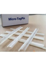 Resim 4.4 MM Micro Fine Kısa Seffaf Kılçık ve Etiket Takma Tabancası 