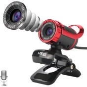 Resim Hxsj A859 480P Bilgisayar Kamera Kırmızı (Yurt Dışından) 