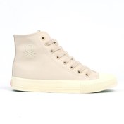 Resim Benetton 31042 Kadın Uzun Sneaker Ayakkabı 