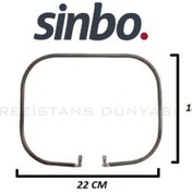 Resim REN Sinbo Marka Tost Makine Rezistansı 110volt 800watt 