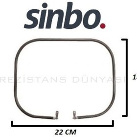Resim REN Sinbo Marka Tost Makine Rezistansı 110volt 800watt 