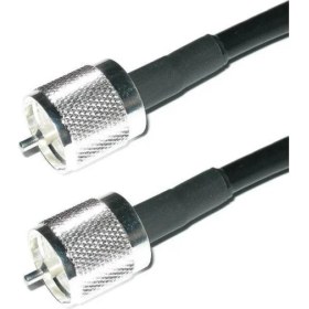 Resim Yeka PL-259 Uhf Erkek-Erkek Kablo 20 mt 