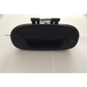 Resim DIŞ KAPI KOLU ARKA BAGAJ KAPISI DOBLO I-II 02-12 TEK KAPI 