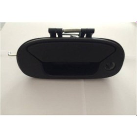 Resim DIŞ KAPI KOLU ARKA BAGAJ KAPISI DOBLO I-II 02-12 TEK KAPI 