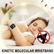 Resim Gaojunshop01 Beyaz 1 Adet Spor Dijital Kalp Desenli Saat, Sivrisinek Kovucu, 24 Saat Gösterge, Tarih Gün Diğer 