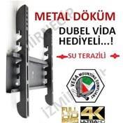 Resim Hi Level 80 81 82 99 100 Cm Ekran Lcd Led Tv Duvar Askı Aparatı 