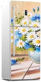 Resim Buzdolabı Kapağı Kaplama Sticker 0132 