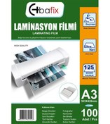 Resim Bafix Laminasyon Filmi A3 125 MIC 303-426 