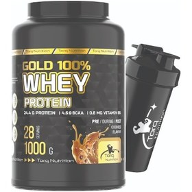 Resim Torq Nutrition Gold Whey Protein Kurabiye Aromalı 1000 gr 