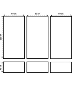 Resim Decozza Boyanabilir 6 Adet Hazır Çerçeve 4 Cm (SET204) 