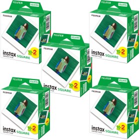 Resim Instax Kare-Square 20'li Film 100 Poz 5'li 