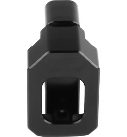 Resim Yaleker Motosiklet Vites Gösterici Tutucu, 22-28.6mm Direksiyon Çapına Uyumlu, Alüminyum, Kolay Kurulum, Göz Seviyesinde Konumlandırma 