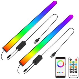 Resim Springsun Rgb Ekran Aydınlatma Klavye Arkası Işık, Uzaktan Kumandalı Ve Etkileşimli Led Aydınlatma Diğer 