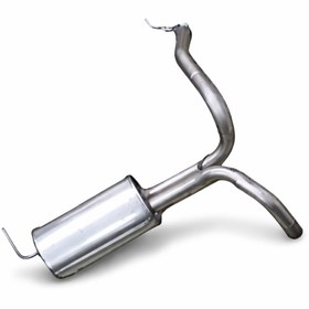 Resim egzoz burada Opel Astra J Arka Egzoz Son Susturucu 1.3 CDTI 2009-15 