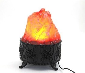 Resim Alevli Led Lamba 