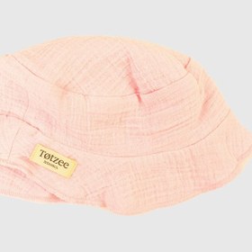 Resim Totzee Müslin Bucket Şapka Pembe 