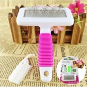 Resim NEXT TOPTAN Evcil Hayvan Tarama Fırçası - Telli 