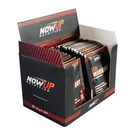 Resim NOWUP NUTRİTİON Pre Workout Incredible Effect Amino Asit Kiraz Aromalı 12g x 30 Saşe 