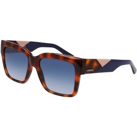 Resim L 6033s 214 55 Lacoste Güneş Gözlüğü Siyah 