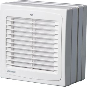 Resim Blauberg Wind 125 H Nem Sensörlü Pencere Duvar Tipi Aksiyel Fan 