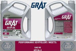 Resim GRAT ŞANZIMAN YAĞI GL-4 90 API 3LT 