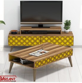 Resim Variant City Orta Sehpa Ve Tv Ünitesi 