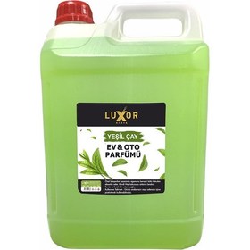 Resim Luxor Kimya Yeşil Çay Ev Ve Oto Parfümü 5 Lt 