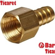 Resim 1/8-1/4-3/8-1/2 Sarı Hortum Rekoru Dişi 6-8-10-12 Mm 