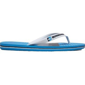 Resim Quiksilver Molo Word Block Sndl Erkek Beyaz Flip Flop 
