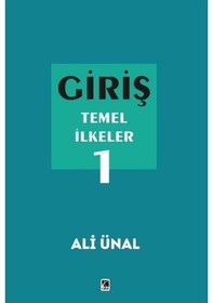 Resim Temel İlkeler 1 Giriş / Ali Ünal 